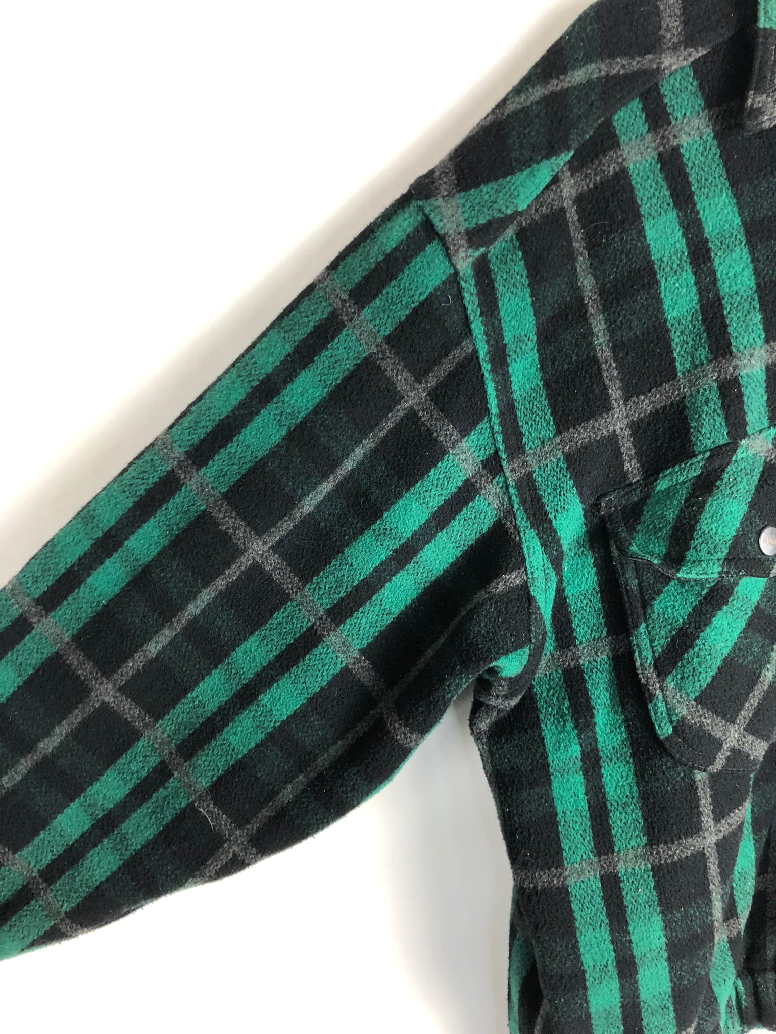 Vintage Flannel Jacke (M)