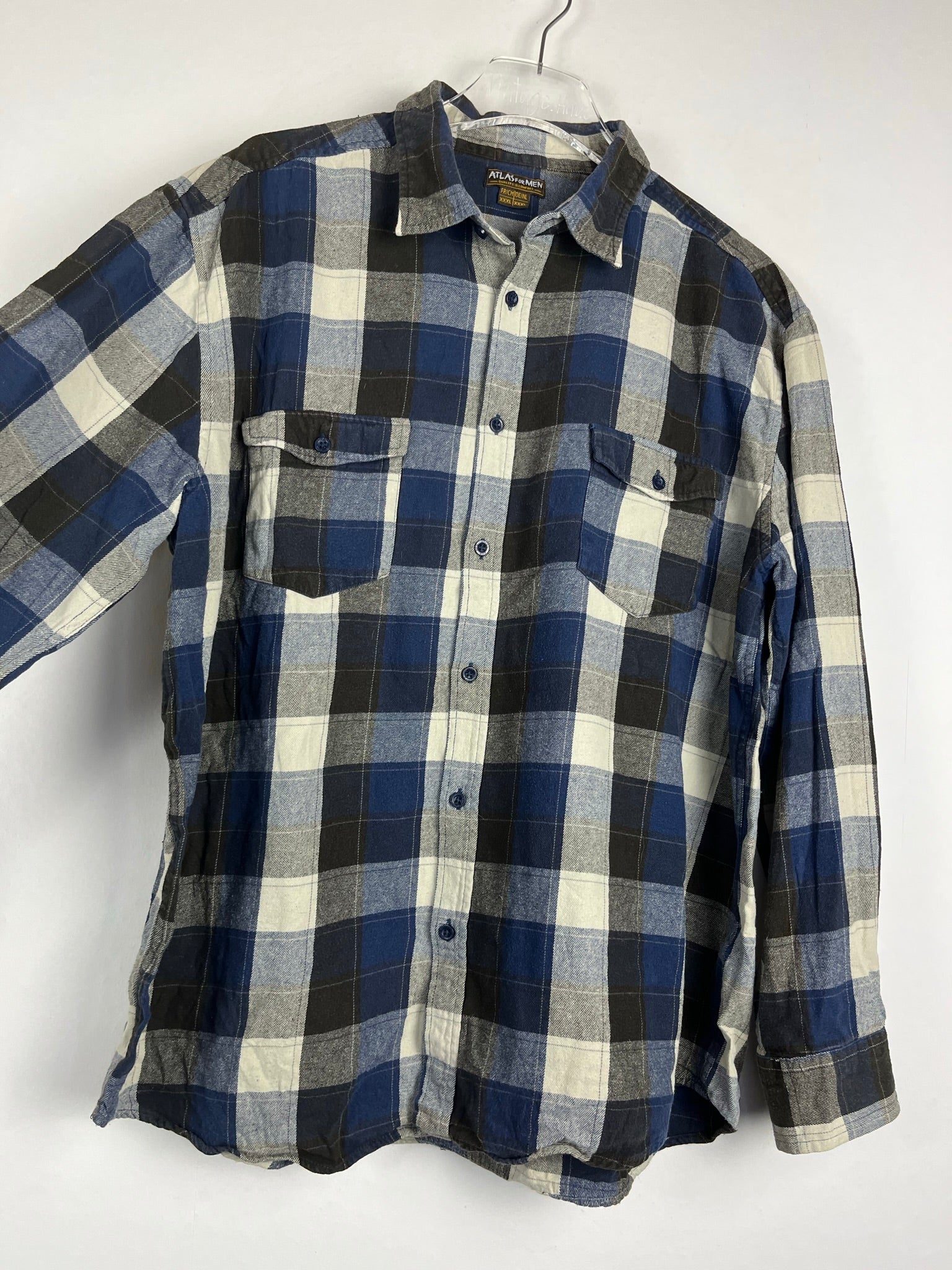 Vintage Baumwollhemd (L-XL)