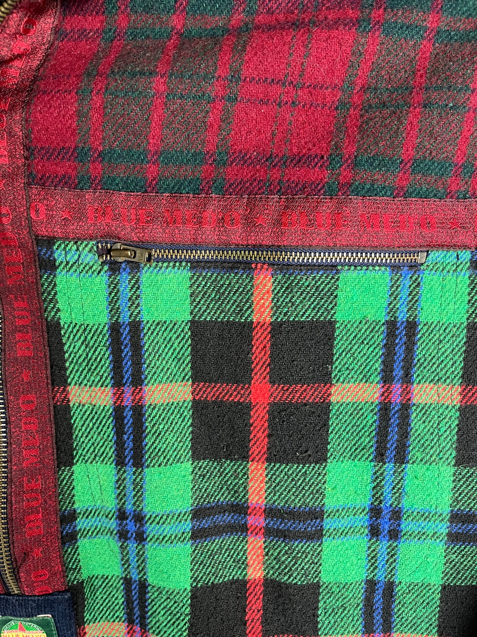 Vintage Half-Zip Sweater (L)
