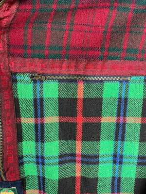 Vintage Half-Zip Sweater (L)