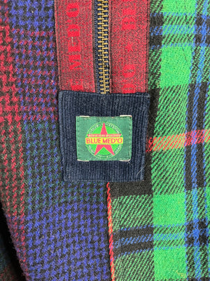 Vintage Half-Zip Sweater (L)