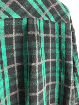 Vintage Flannel Jacke (M)