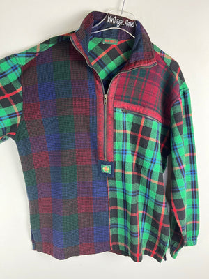 Vintage Half-Zip Sweater (L)
