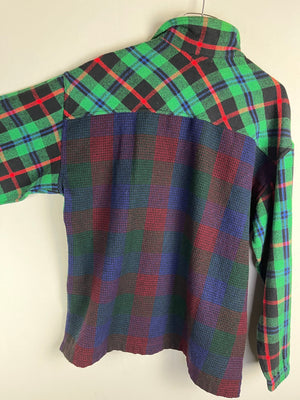 Vintage Half-Zip Sweater (L)