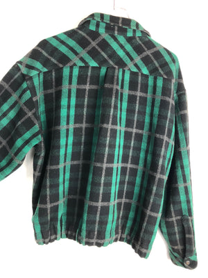 Vintage Flannel Jacke (M)