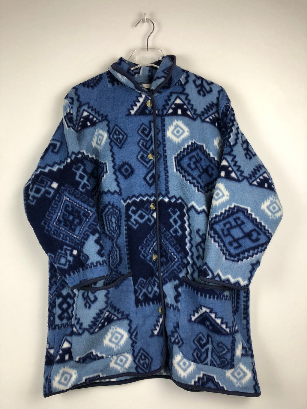 Vintage Fleece Jacke (L)