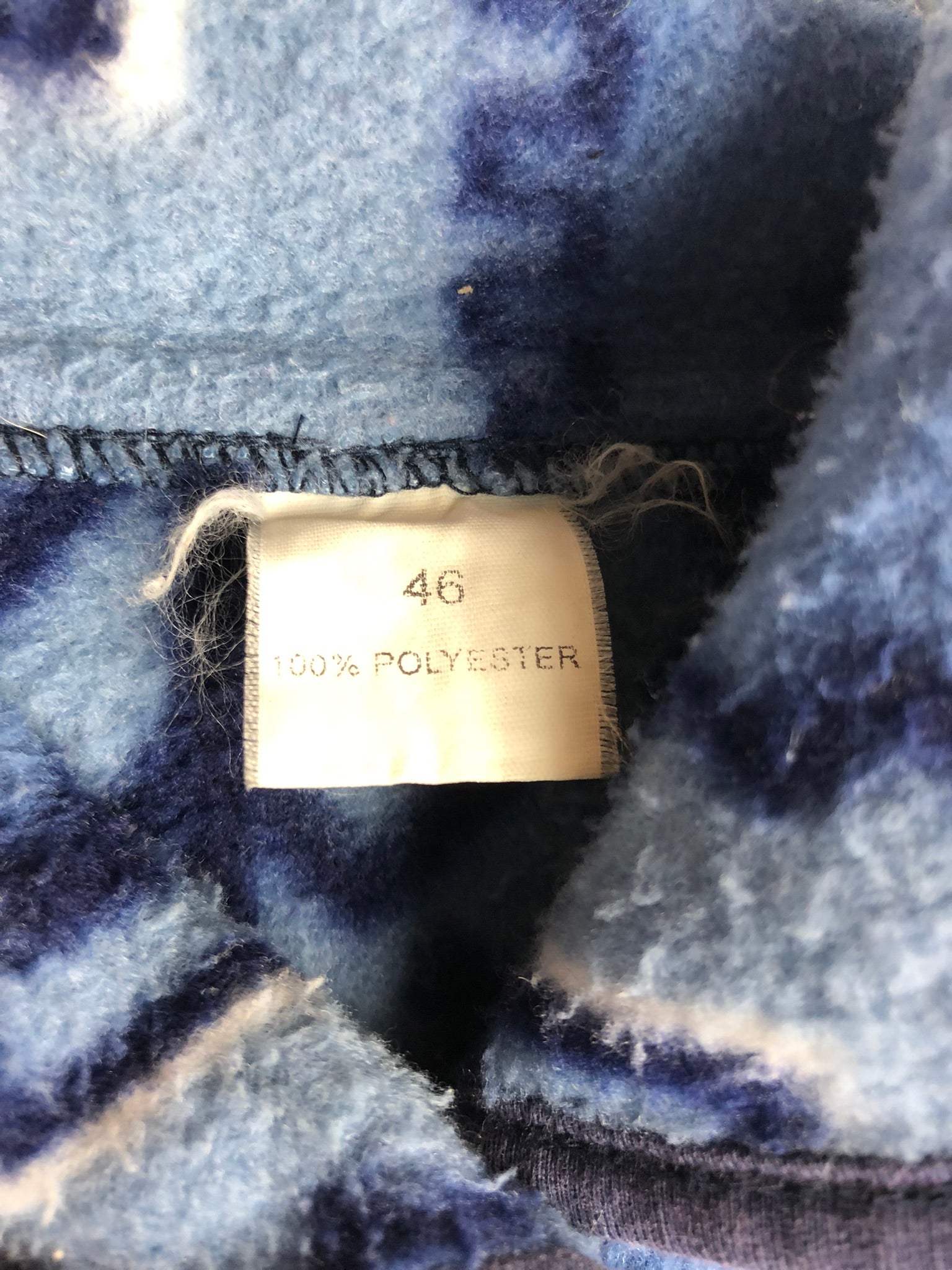 Vintage Fleece Jacke (L)