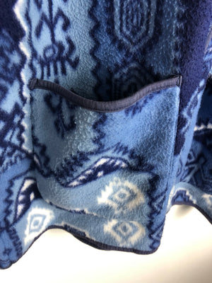 Vintage Fleece Jacke (L)