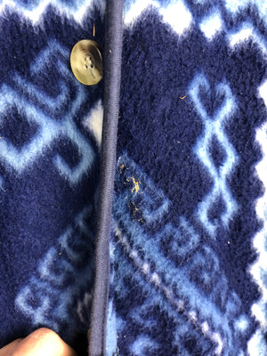 Vintage Fleece Jacke (L)