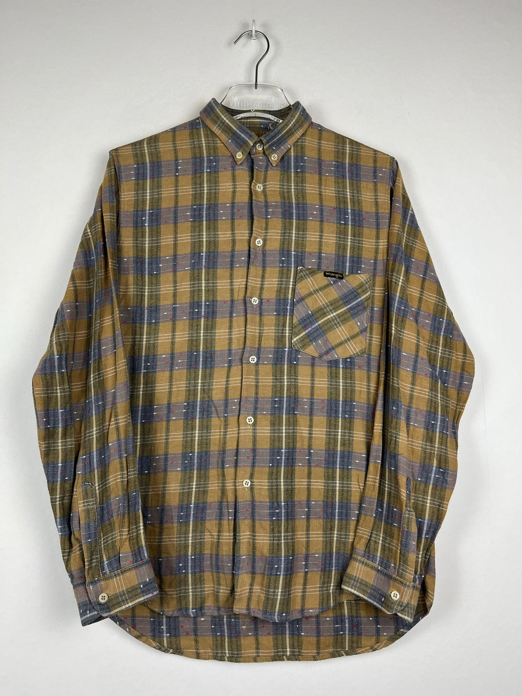Vintage Baumwollhemd (S)