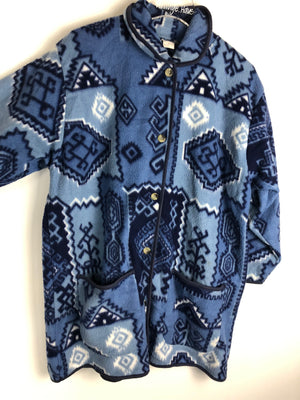Vintage Fleece Jacke (L)