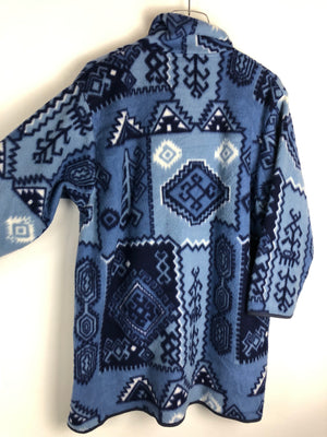 Vintage Fleece Jacke (L)