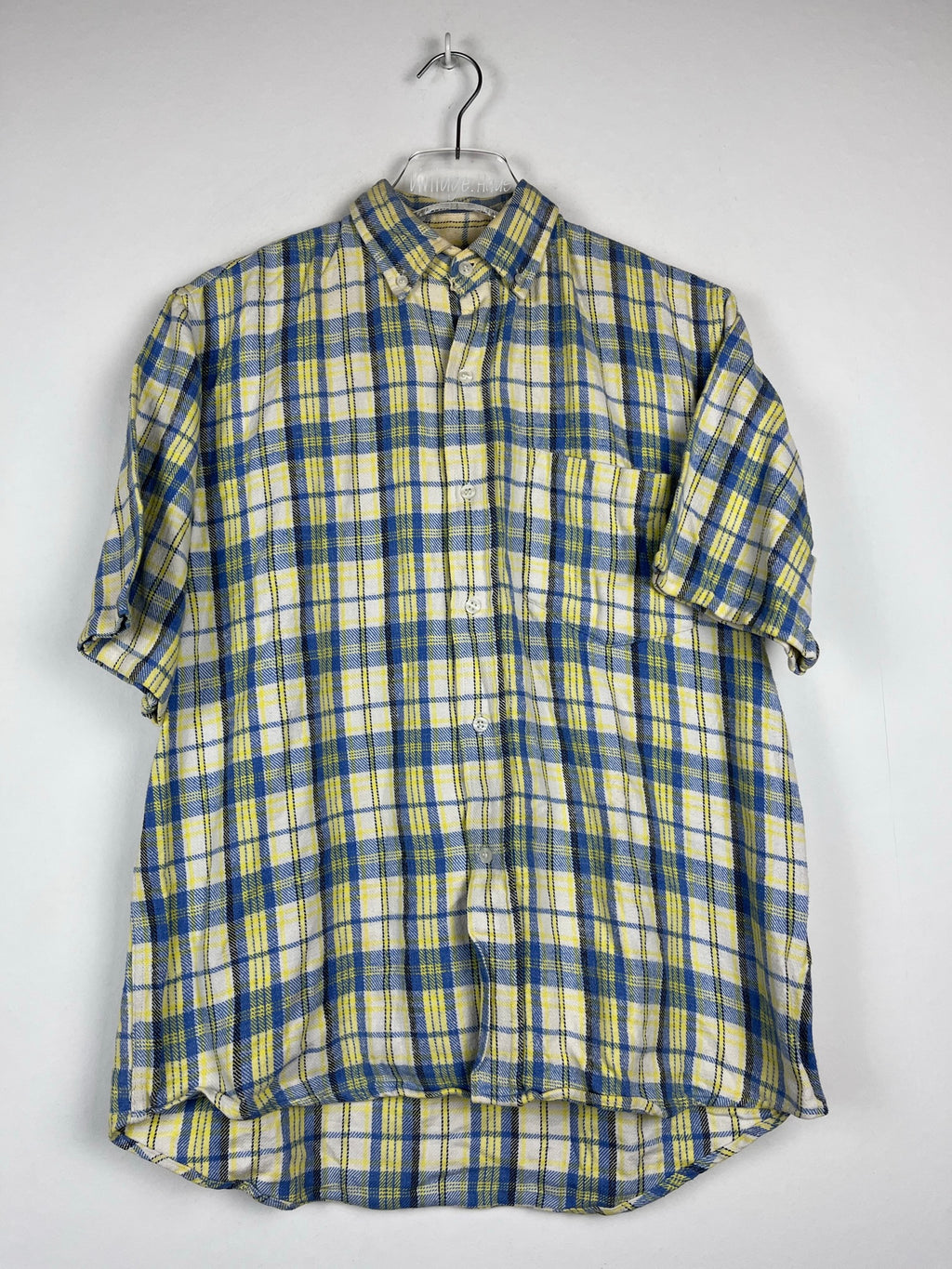 Vintage Baumwollhemd (M)
