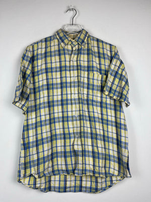 Vintage Baumwollhemd (M)
