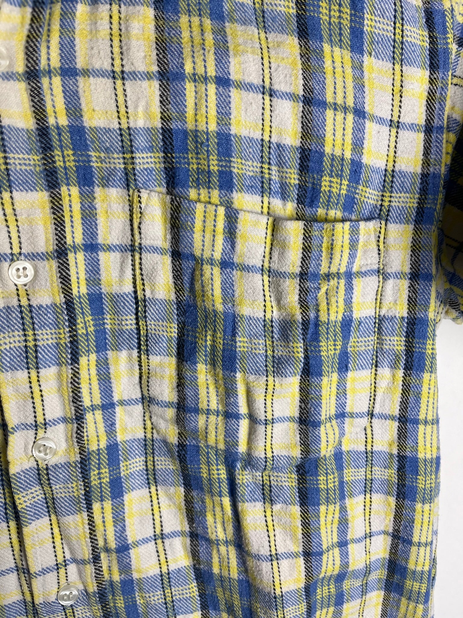 Vintage Baumwollhemd (M)