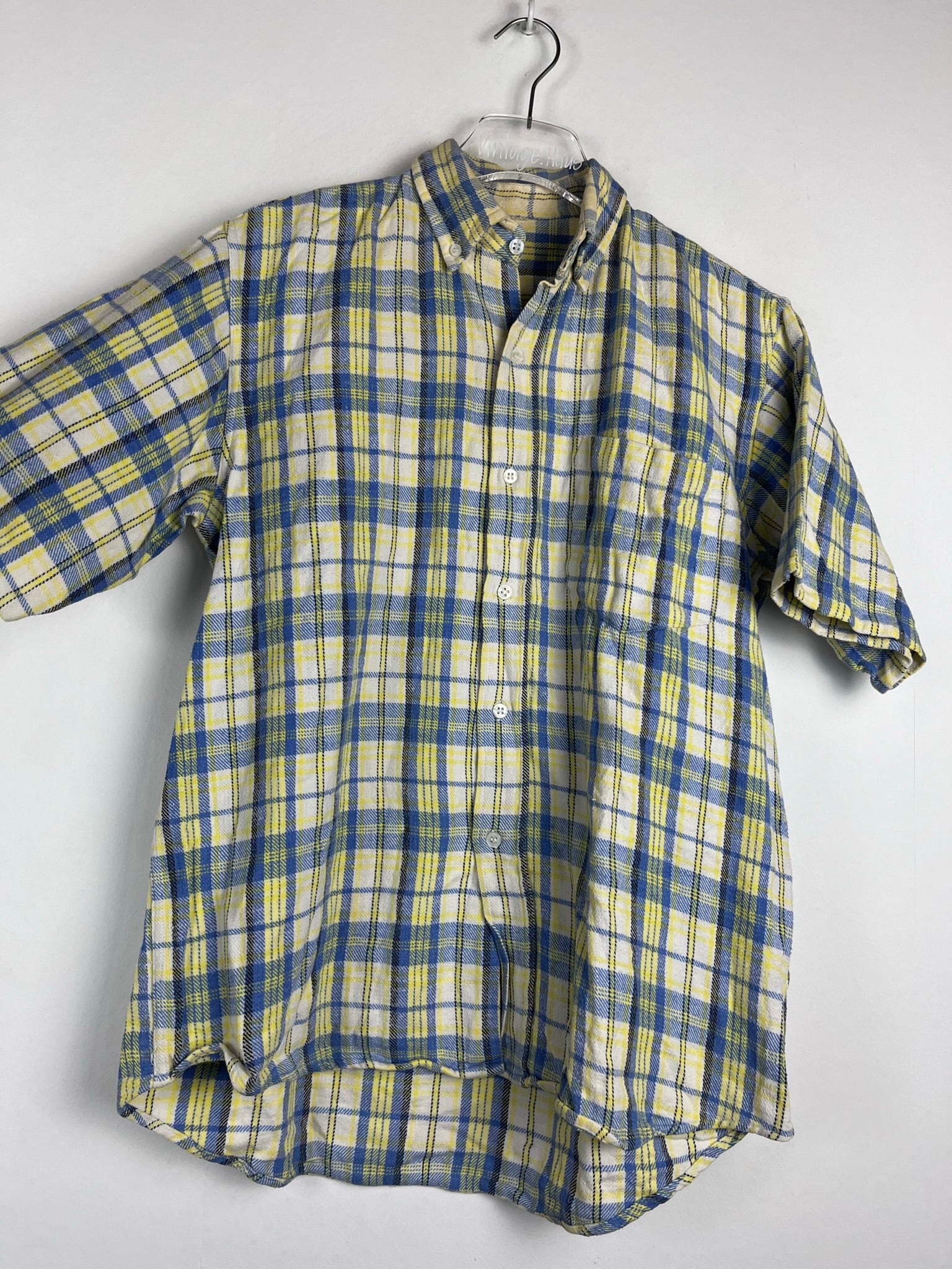 Vintage Baumwollhemd (M)