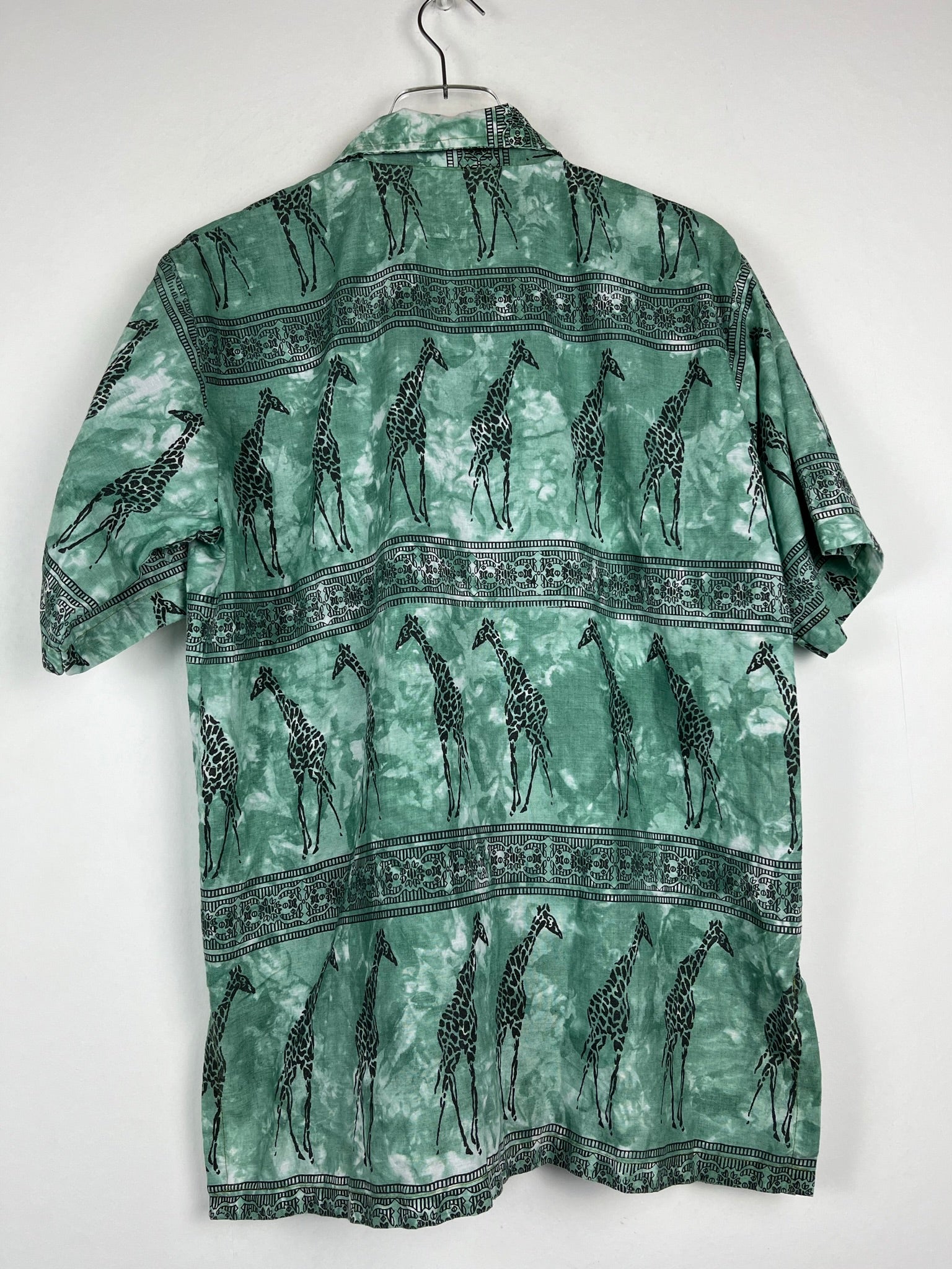 Vintage Crazy Pattern Hemd (M)