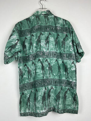 Vintage Crazy Pattern Hemd (M)