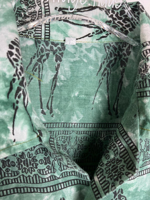Vintage Crazy Pattern Hemd (M)