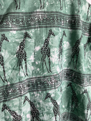Vintage Crazy Pattern Hemd (M)