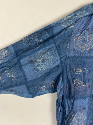 Vintage Crazy Pattern Hemd (L)