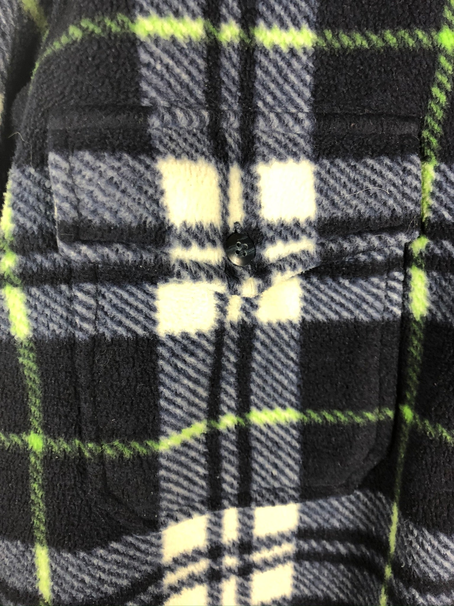Vintage Fleece Hemd (L)