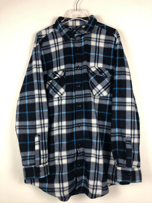 Vintage Fleece Hemd (XXL)