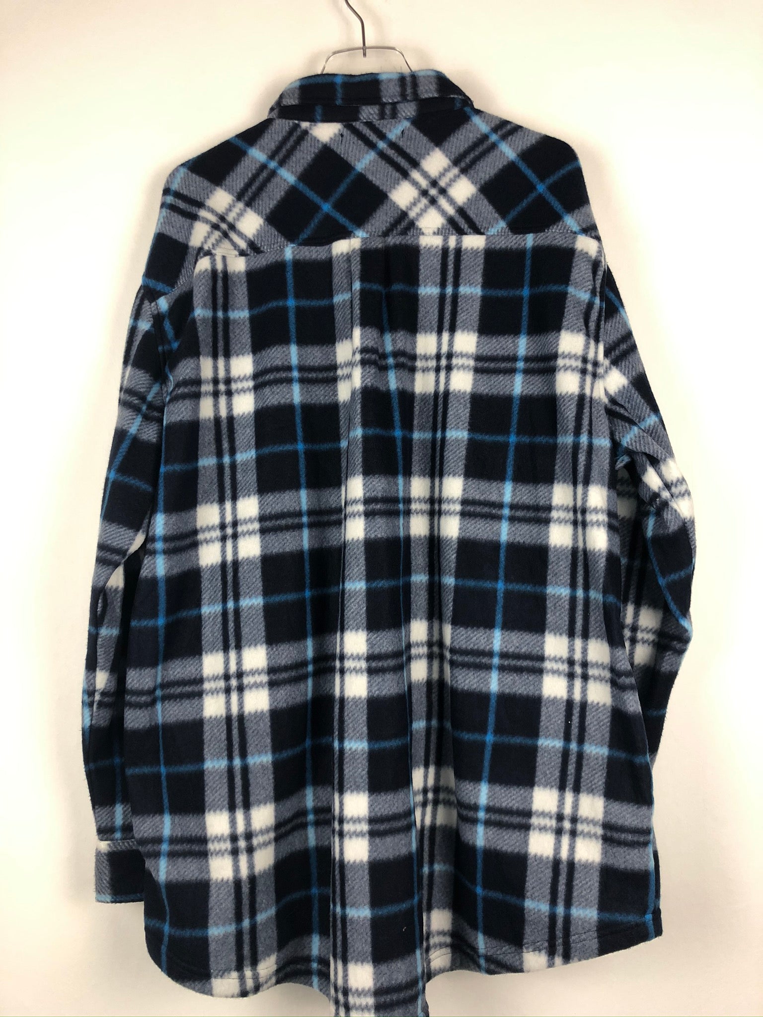 Vintage Fleece Hemd (XXL)