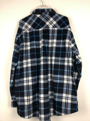 Vintage Fleece Hemd (XXL)