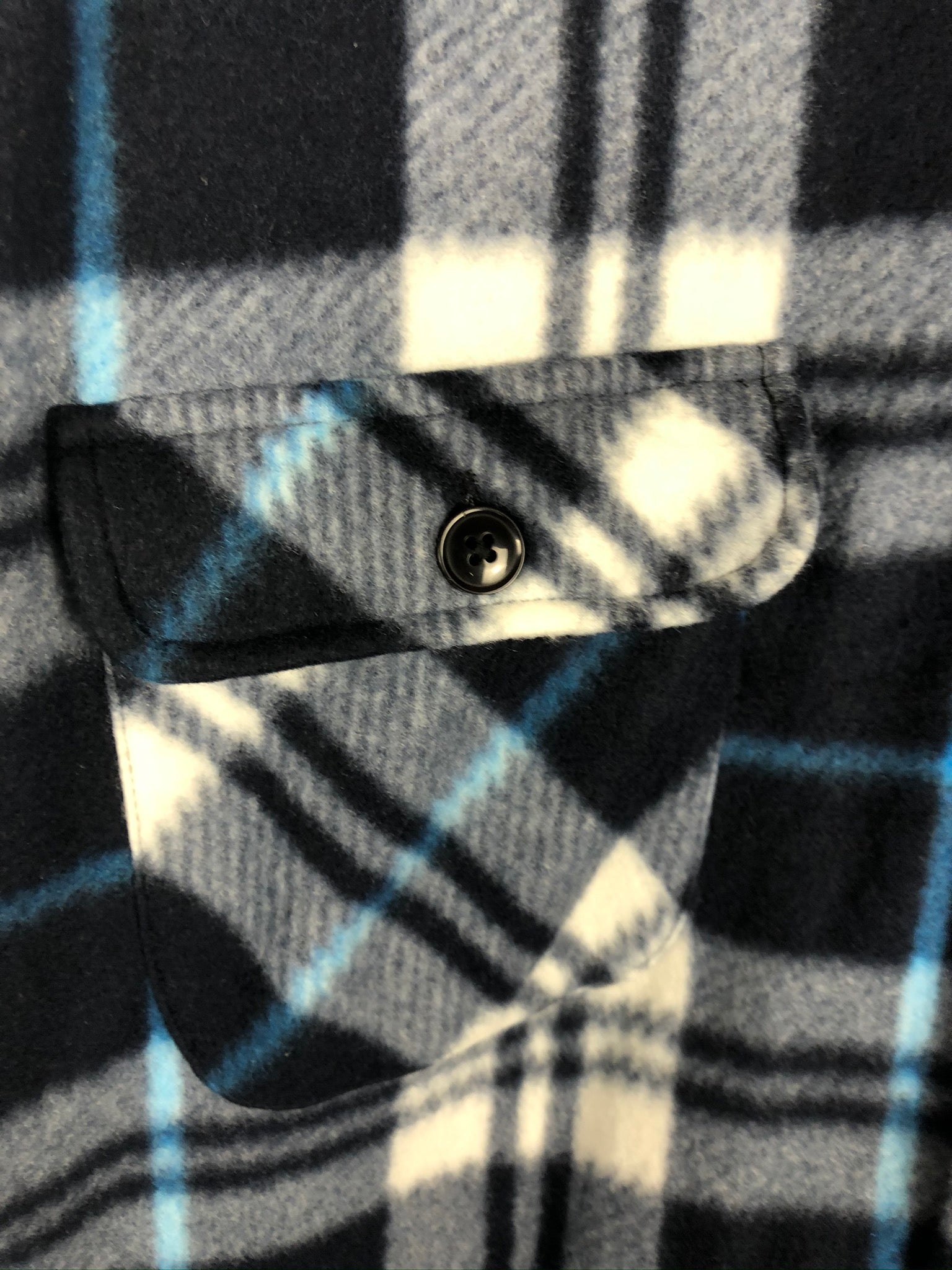 Vintage Fleece Hemd (XXL)