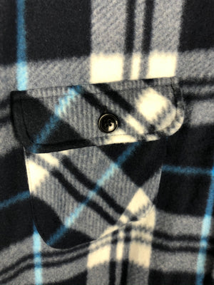 Vintage Fleece Hemd (XXL)