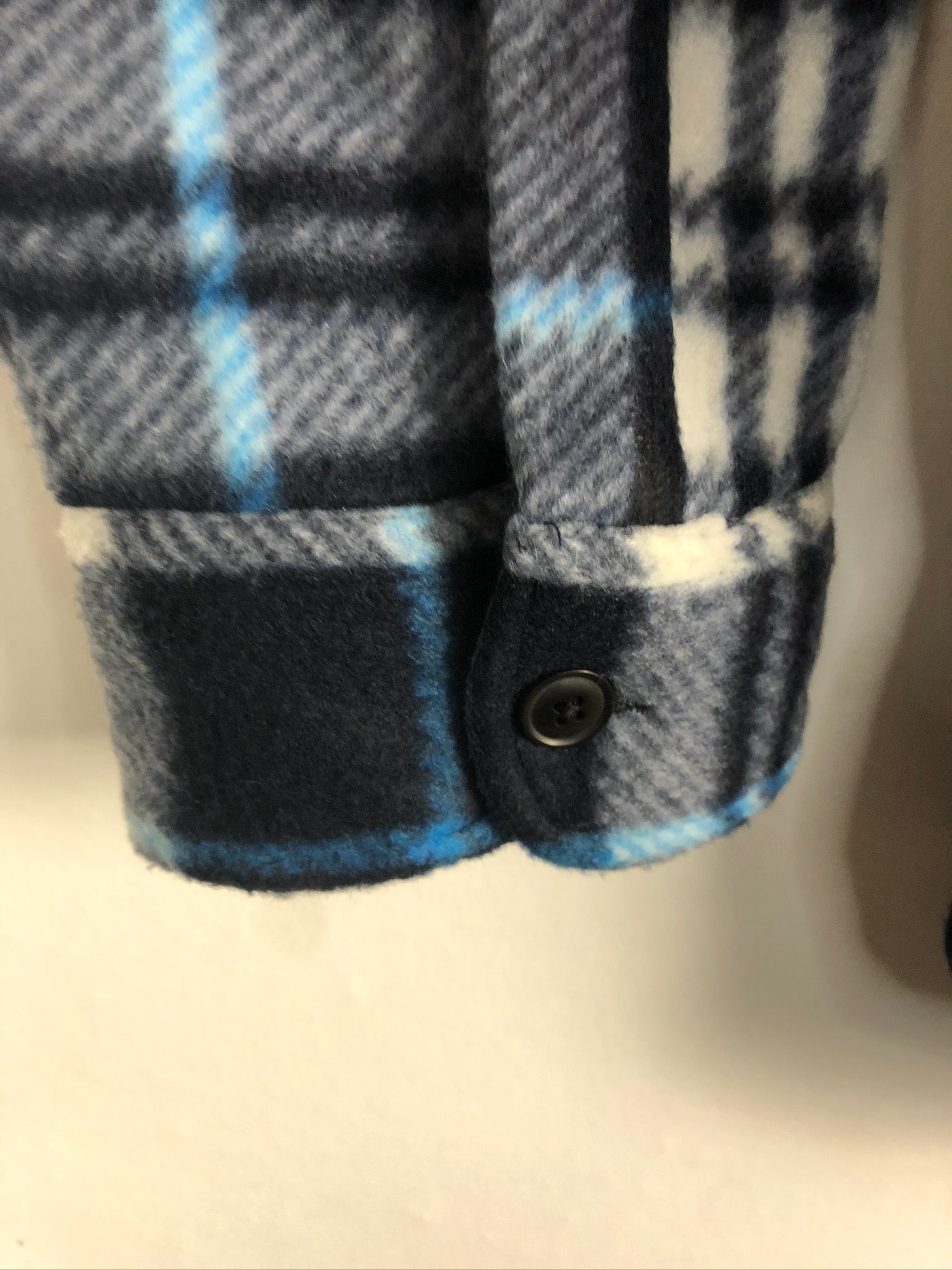 Vintage Fleece Hemd (XXL)