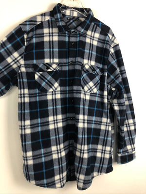 Vintage Fleece Hemd (XXL)