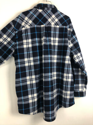 Vintage Fleece Hemd (XXL)