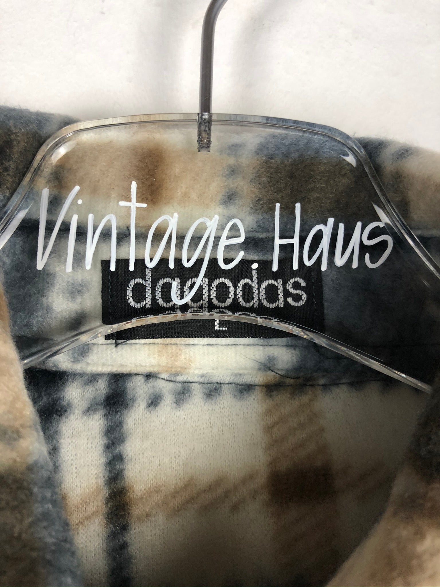 Vintage Fleece Hemd (M-L)