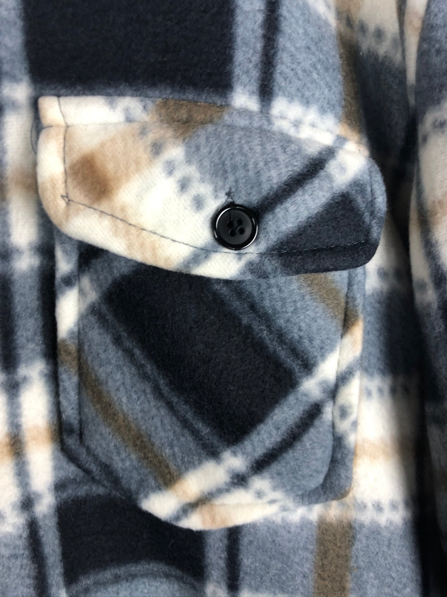 Vintage Fleece Hemd (M-L)