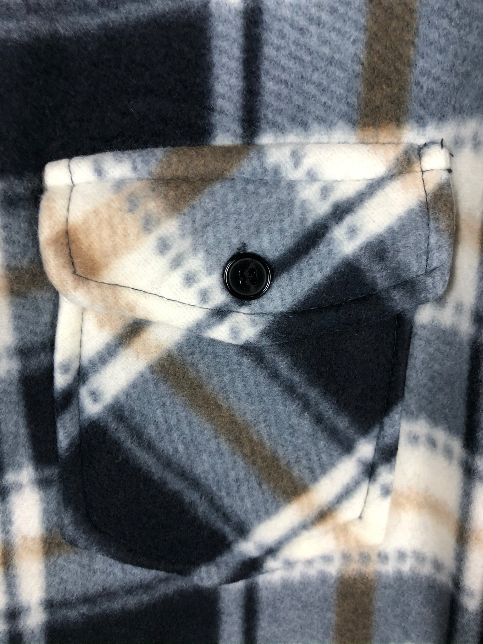 Vintage Fleece Hemd (M-L)