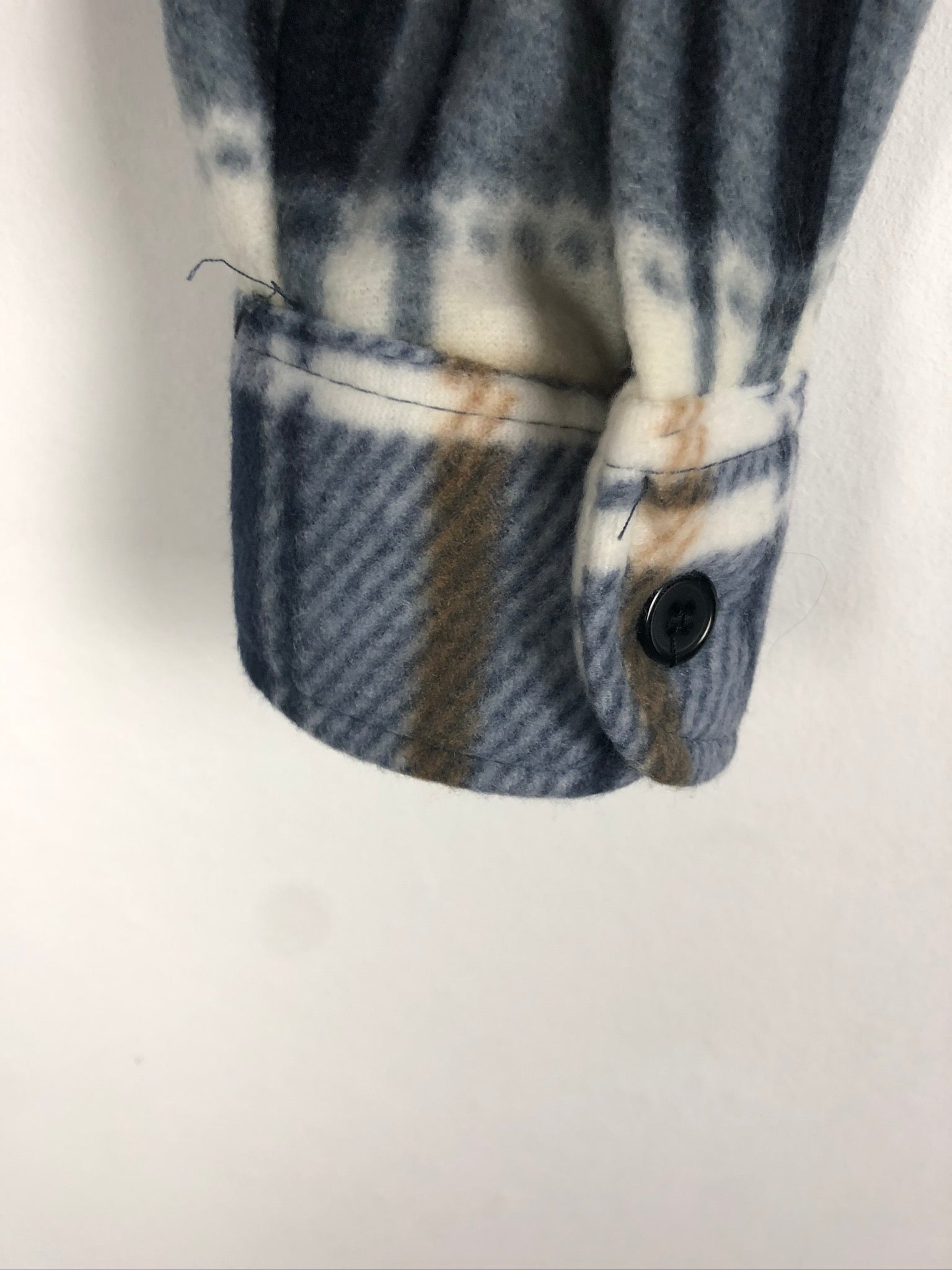Vintage Fleece Hemd (M-L)