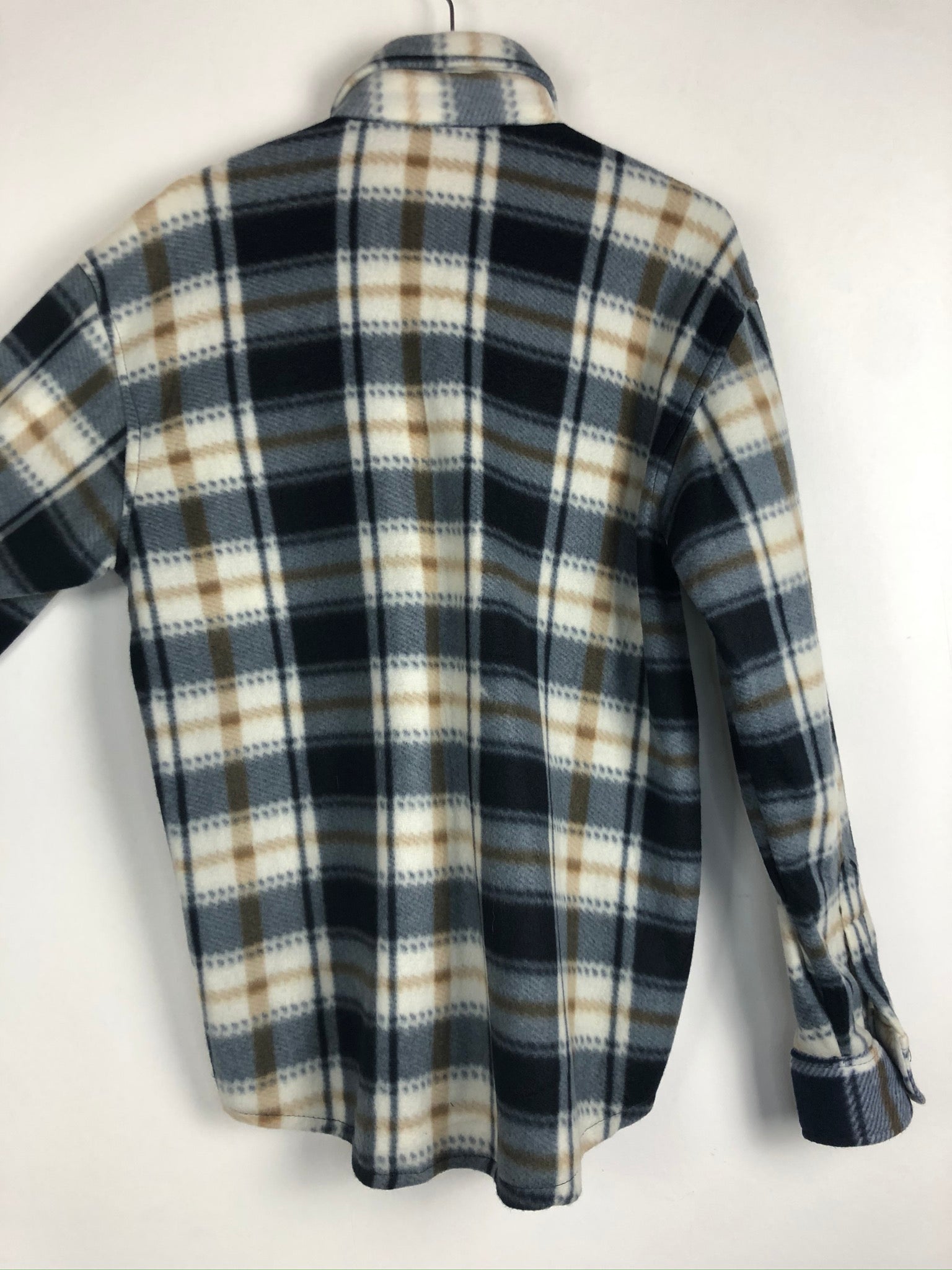 Vintage Fleece Hemd (M-L)