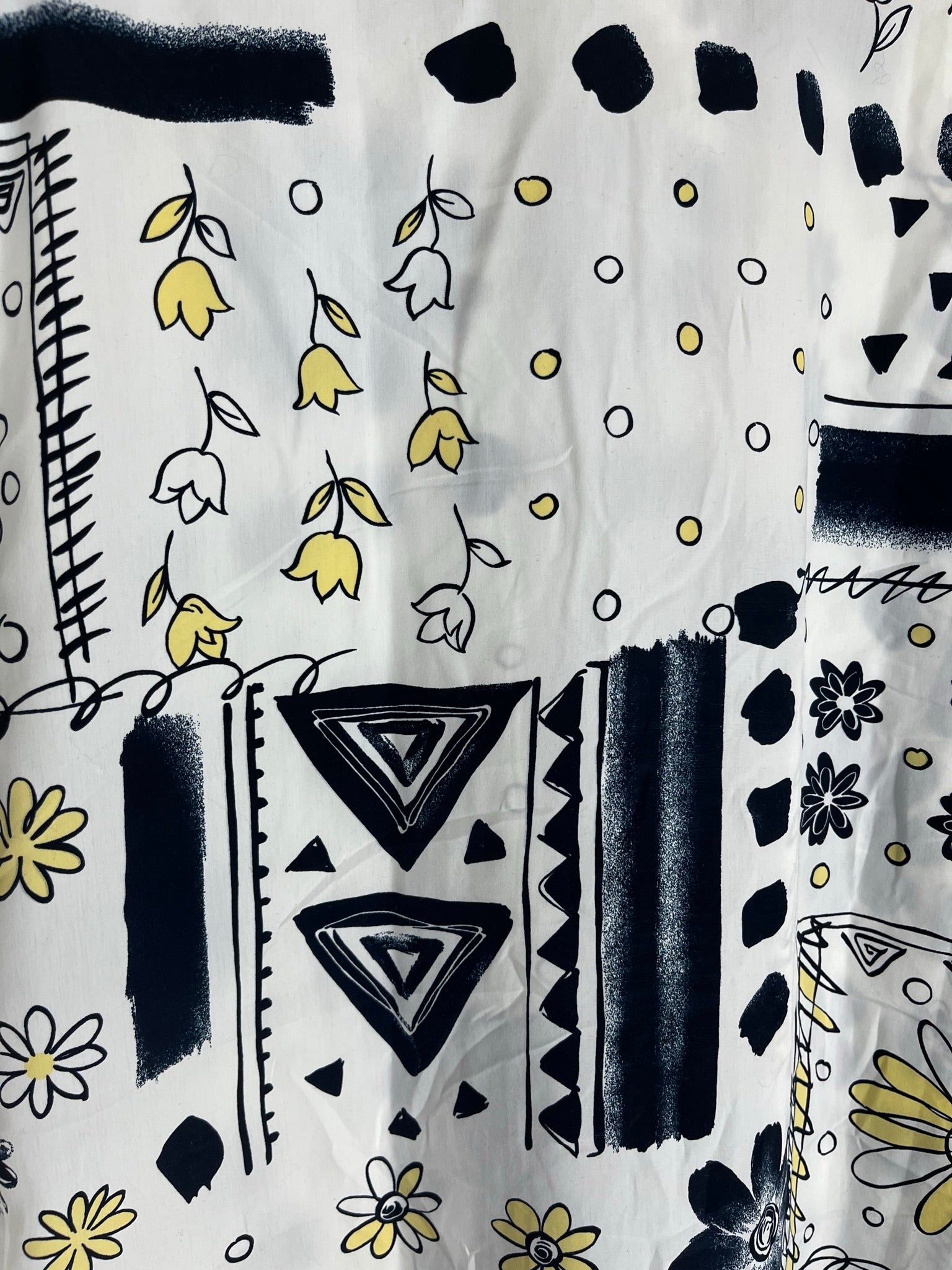 Vintage Crazy Pattern Hemd (L)
