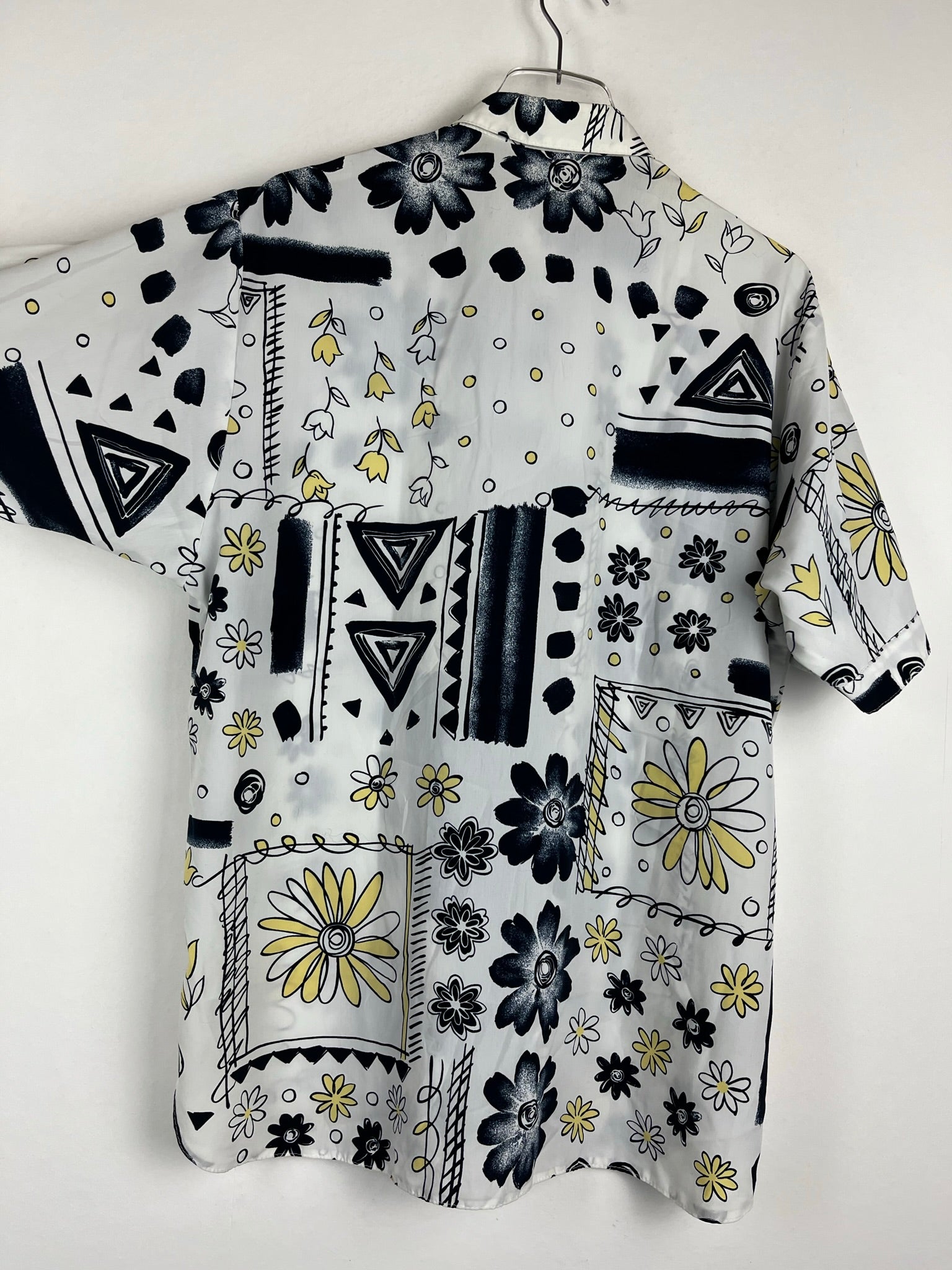 Vintage Crazy Pattern Hemd (L)