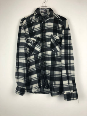 Vintage Fleece Hemd (M)