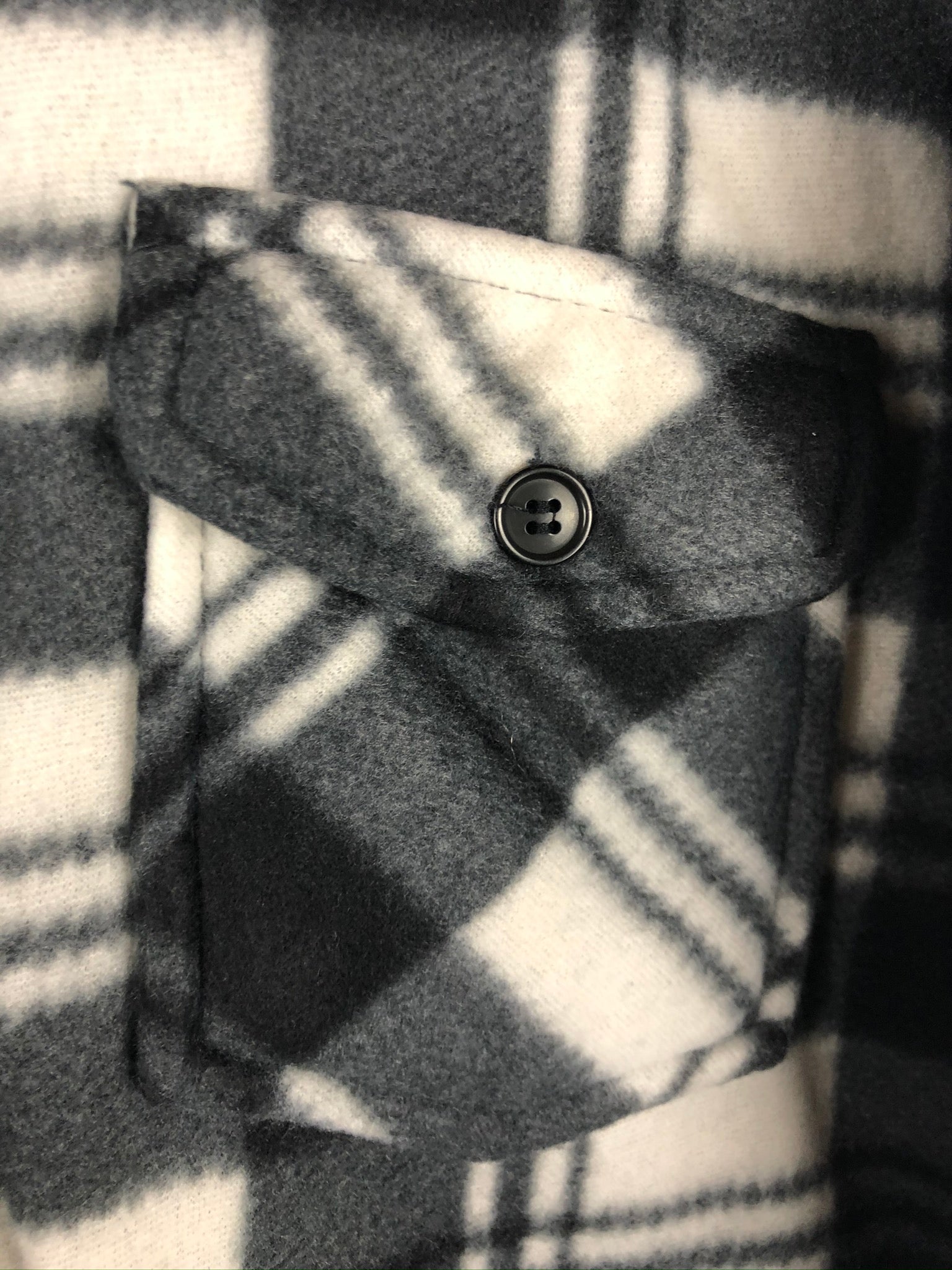 Vintage Fleece Hemd (M)