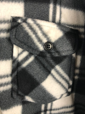 Vintage Fleece Hemd (M)
