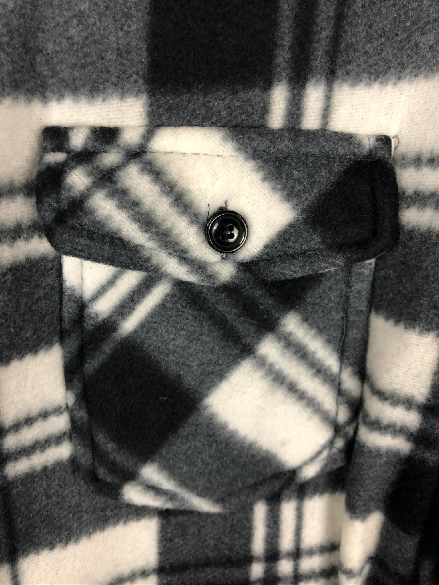 Vintage Fleece Hemd (M)
