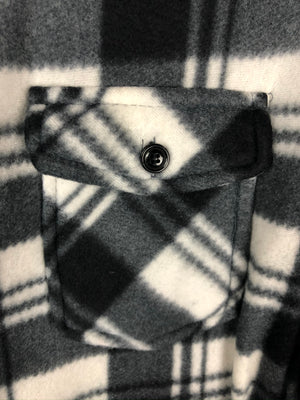 Vintage Fleece Hemd (M)