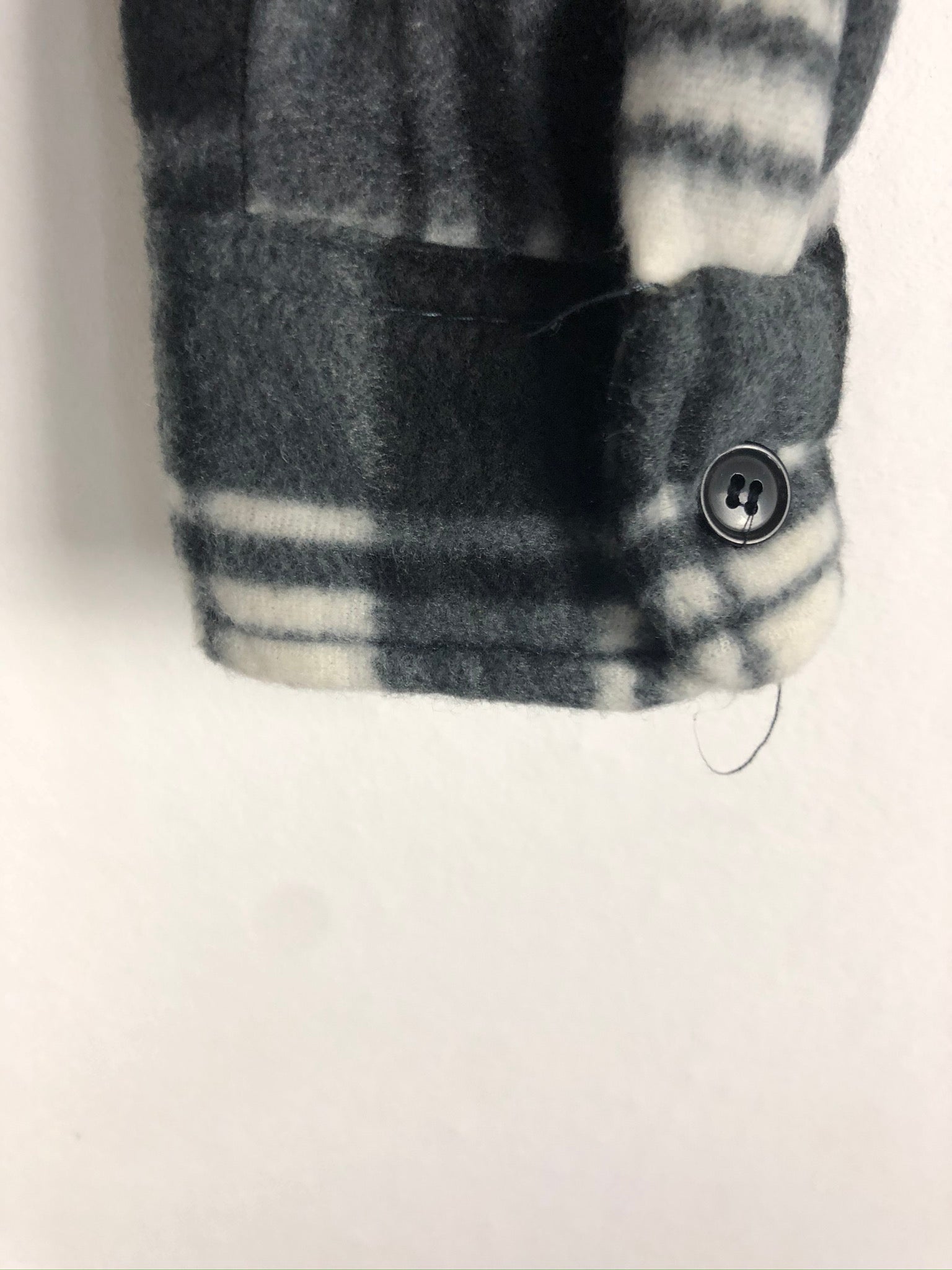 Vintage Fleece Hemd (M)