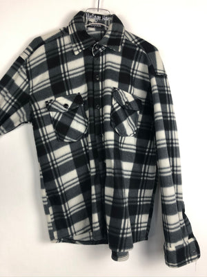 Vintage Fleece Hemd (M)
