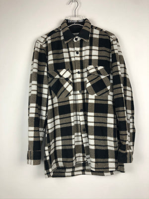 Vintage Fleece Hemd (S)
