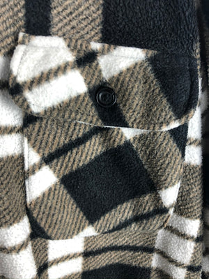 Vintage Fleece Hemd (S)
